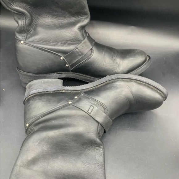 Harley Davidson leather motorcycle boots - Picture 5 of 10